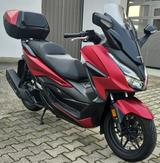 Honda NSS 125 Forza ABS, Topcase, 1.Hand, Service neu - HONDA 125 S