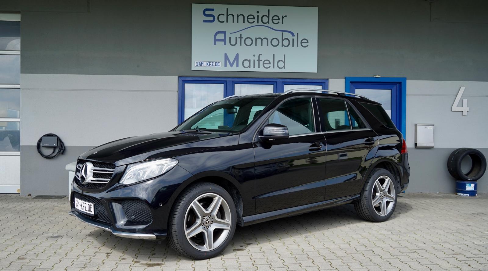 Mercedes-Benz GLE 250 d 4Matic AMG LINE