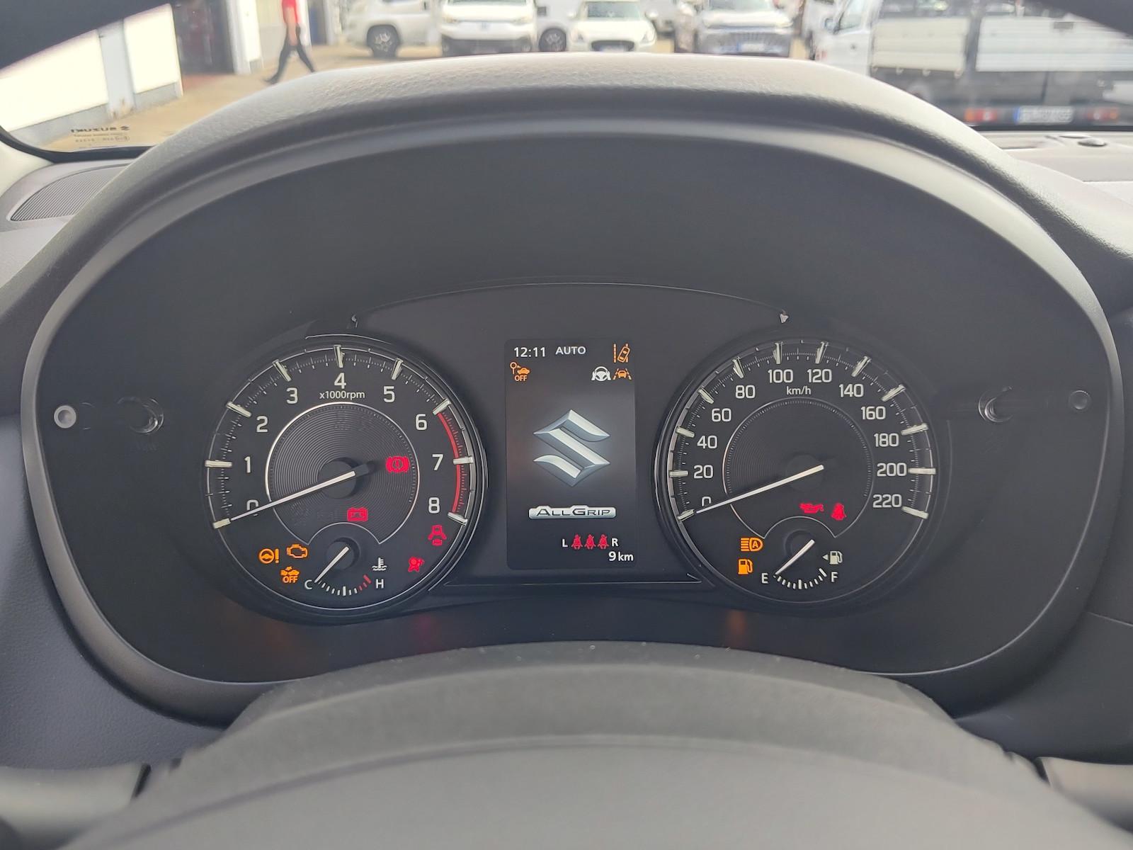 Suzuki S-Cross 1.4 Comfort Allgrip Hybrid