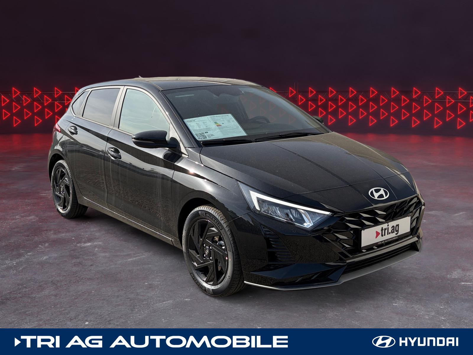 Hyundai i20 FL Blackline Navigation Sitzheizung CarPlay 