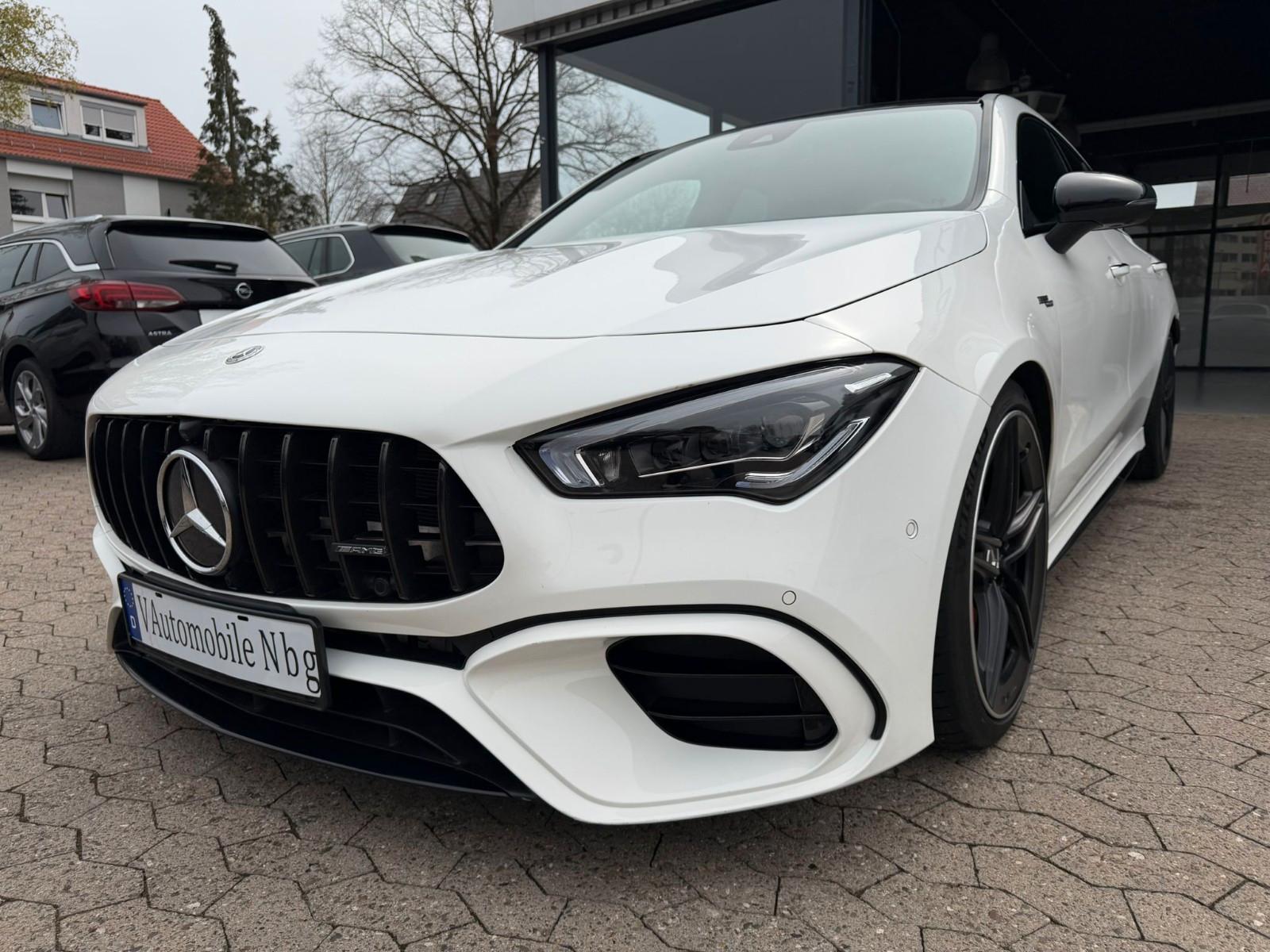 Mercedes-Benz CLA 45 S AMG 4Matic Shooting Brake