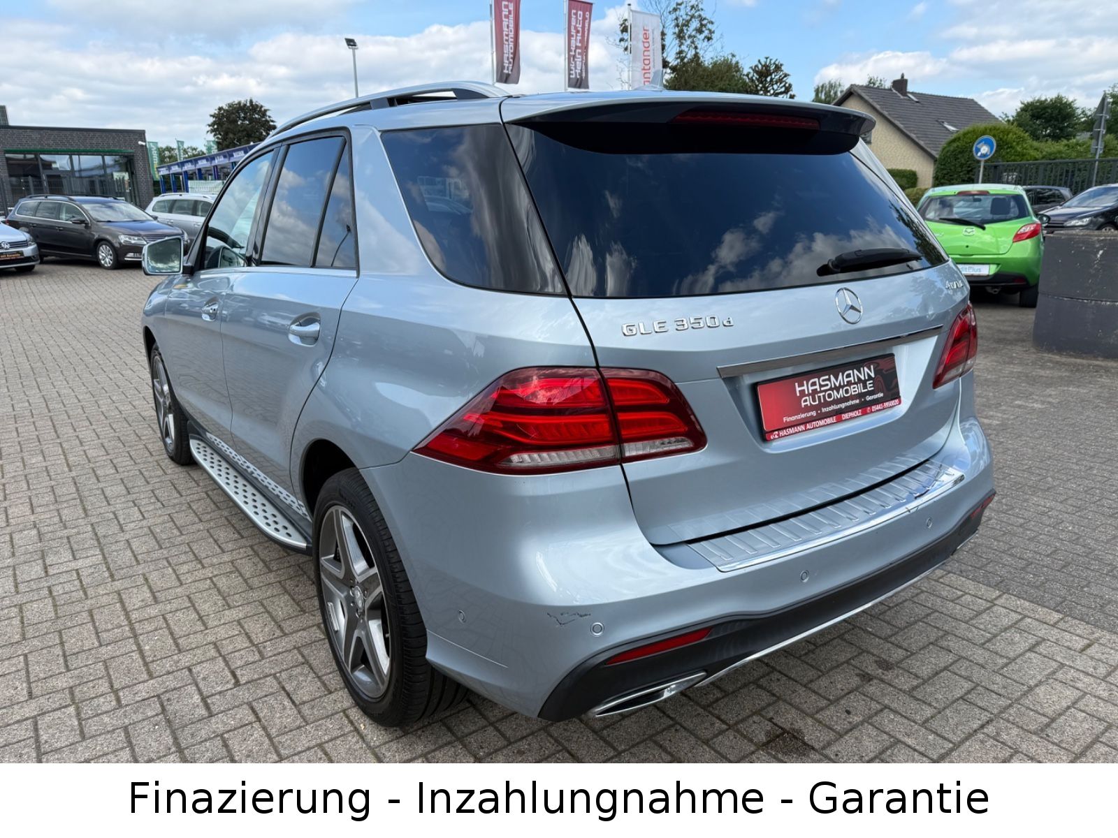 GLE 350 GLE GLE 350 d 4Matic*LEDER*PANO-DACH*1.H