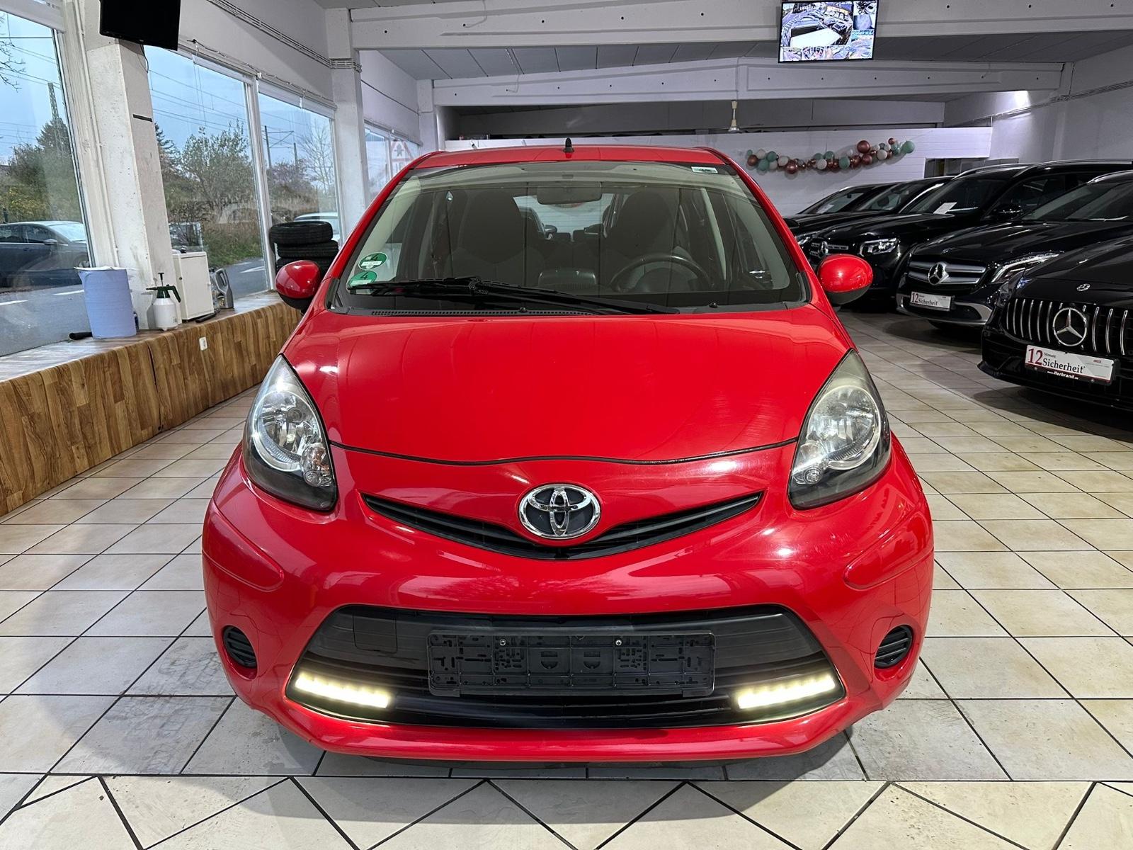 Toyota Aygo AYGO 1.0 Cool Go Automatik Navi Klima