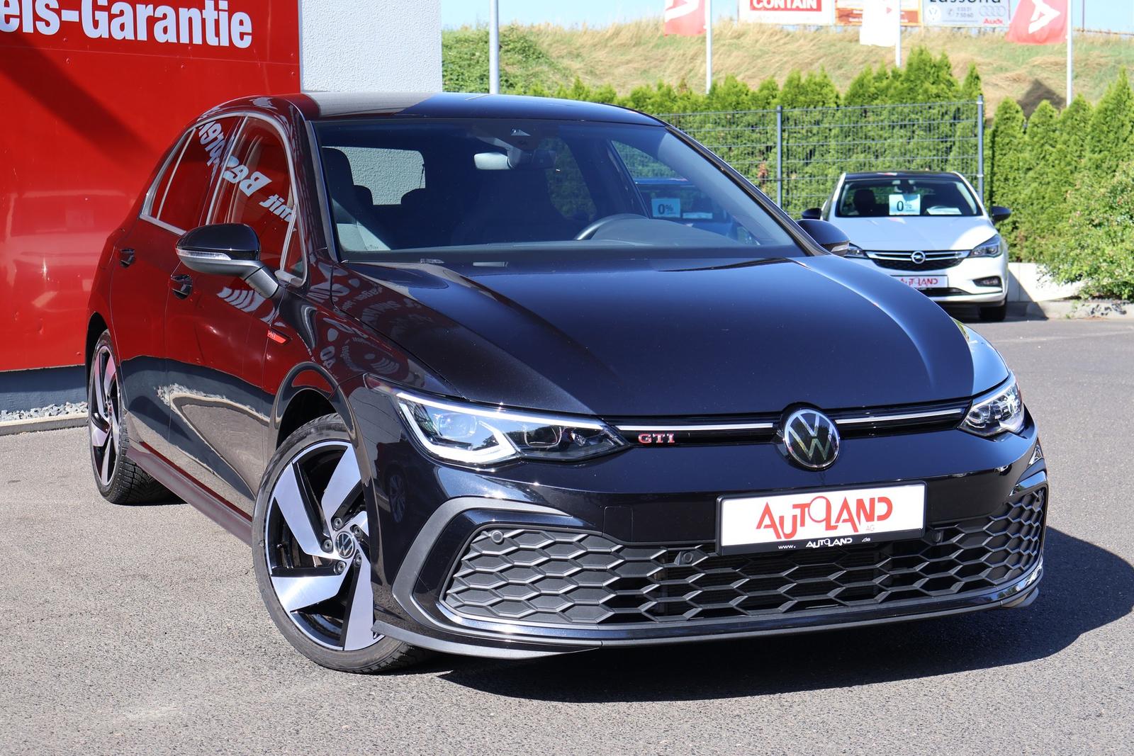 Volkswagen Golf VIII 2.0 TSI DSG GTI LED Navi ACC Kamera, миниатюра 8