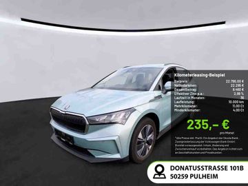 Skoda Leasingangebot: Skoda Enyaq iV 50 Loft PDC SHZ KAMERA ACC LED NAVI