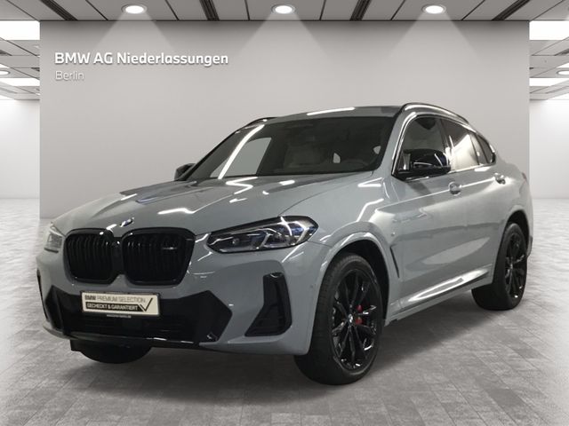 BMW X4 M40i Laser Standheiz Driv.Assist.Plus GSD AHK