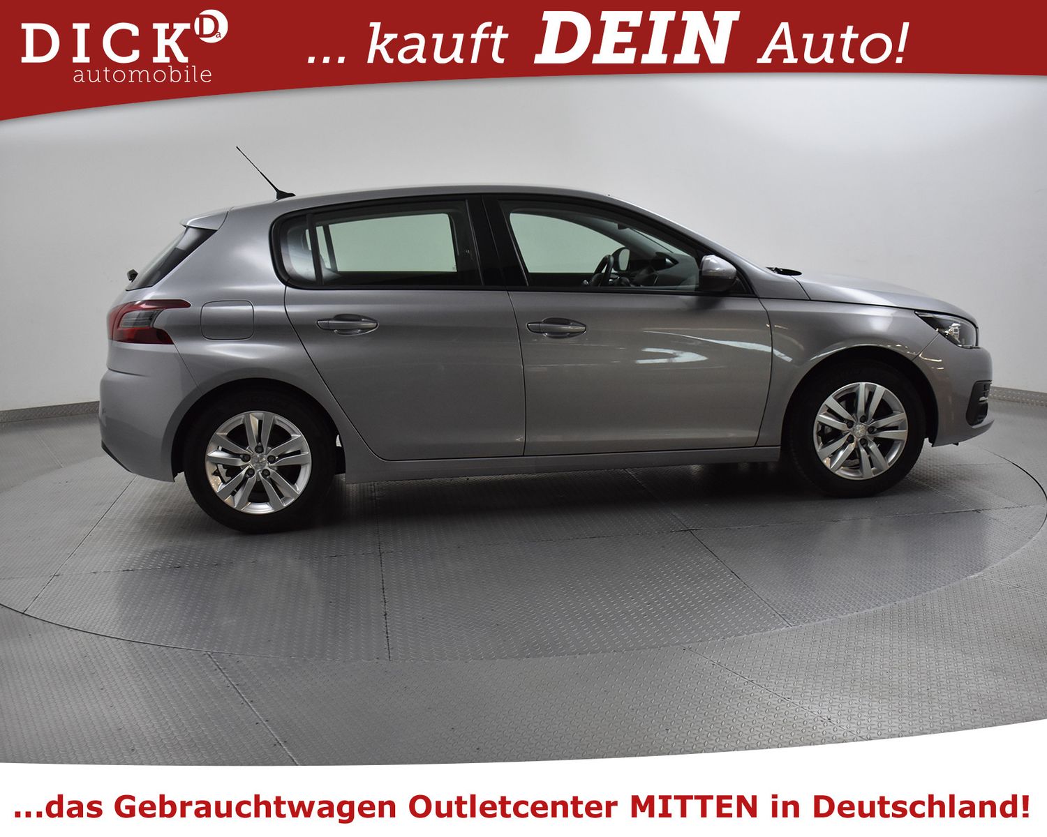 PEUGEOT 308 1.2 Aut. Active Pack NAVI+PDC+TEMP+MFL+APPLE - Image 2