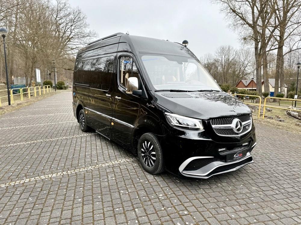 Mercedes-Benz Cuby Sprinter Special Line 319CDI | 8+1 | IsoFix