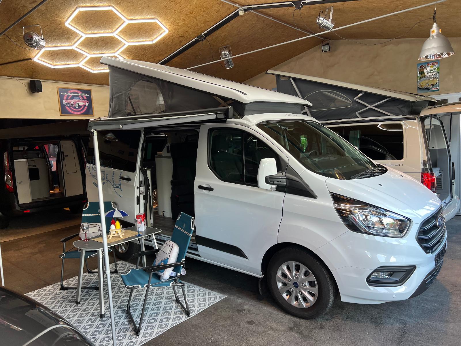 Ford Transit Nugget*Küche*Markise*ACC*Totw*Carplay