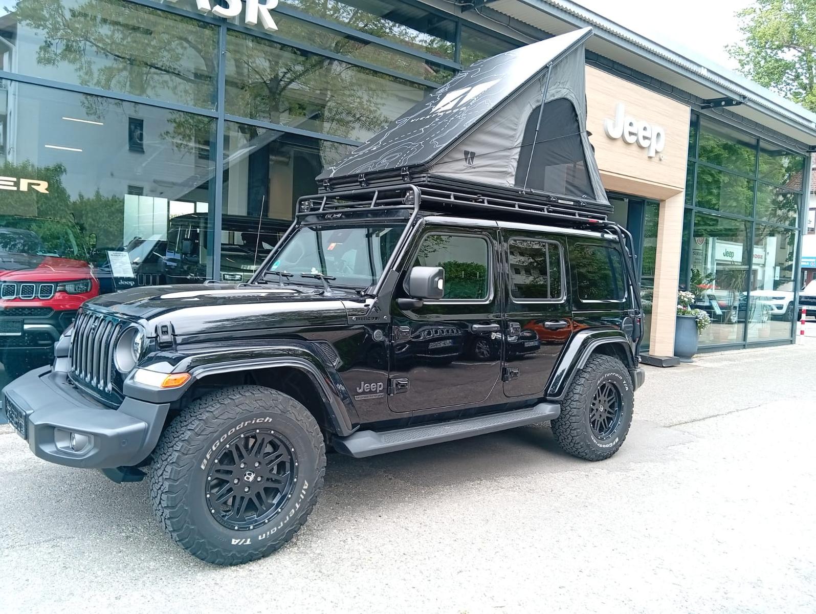 Jeep Wrangler / Wrangler Unlimited Sahara 80"Anyver.