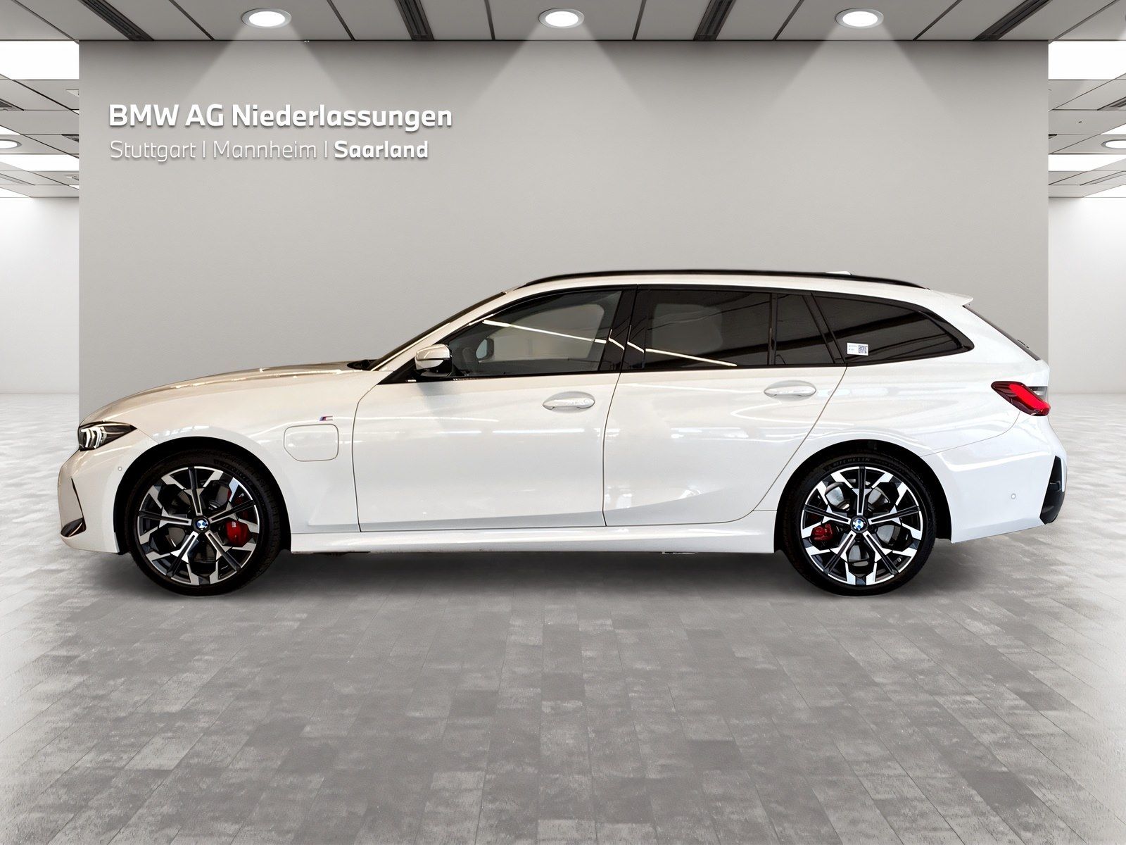 BMW 330e Touring M Sport AHK Harman K Kamera LED foto 3