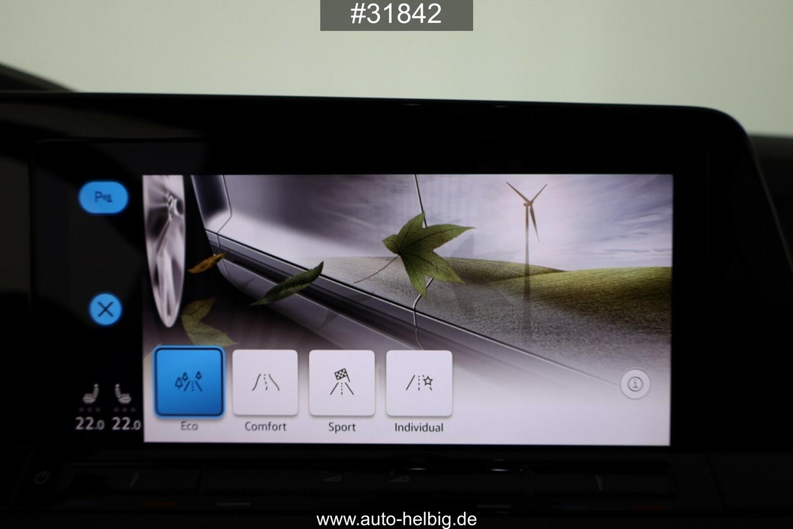 Volkswagen Golf VIII Lim. 1.5 TSI Active #AHK#LED#App#Sport, миниатюра 20