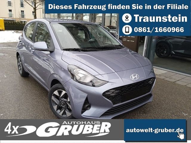 Hyundai i10 1.2 Benzin Trend + Komfortpaket + Navigation