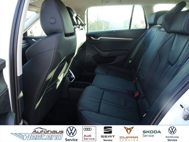 Fahrzeugabbildung SKODA Octavia Kombi 2.0l TDI 110kW DSG LED Navi Teille