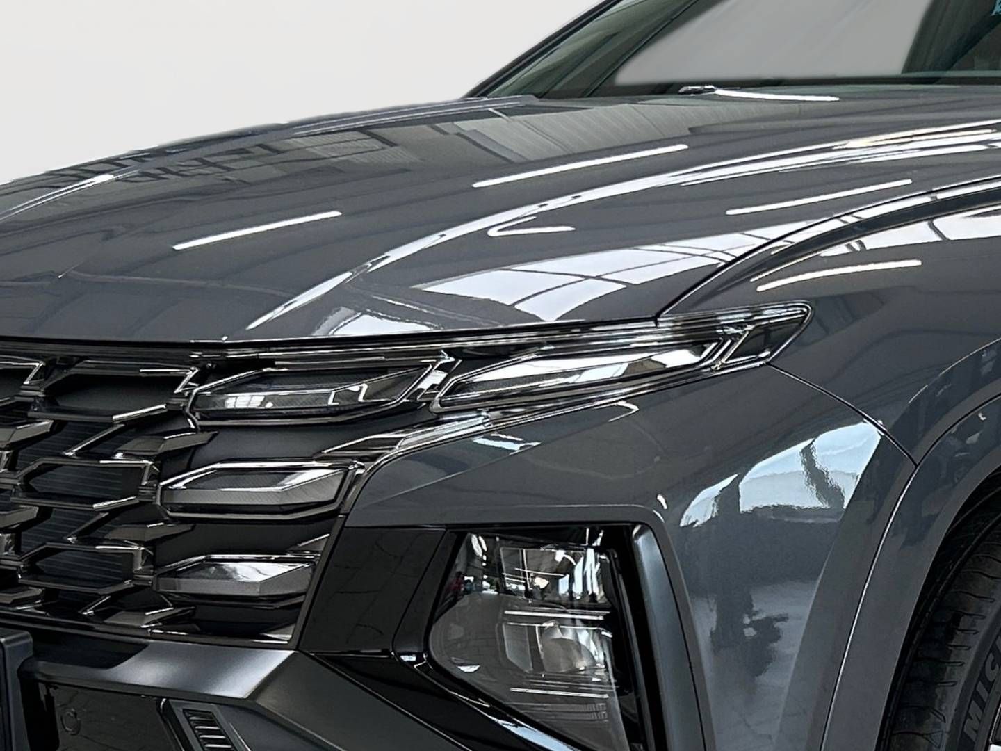 Fahrzeugabbildung Hyundai TUCSON (MY27) 1.6 T-GDI (150 PS) 7-DCT N Line
