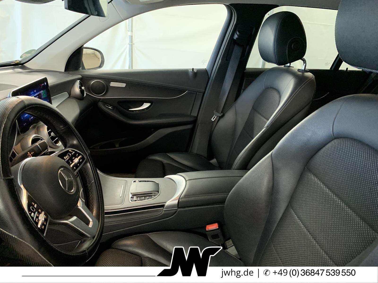 Mercedes-Benz GLC d 4MATIC EXKLUSIVE-INT./360°/AHK/LED, миниатюра 10