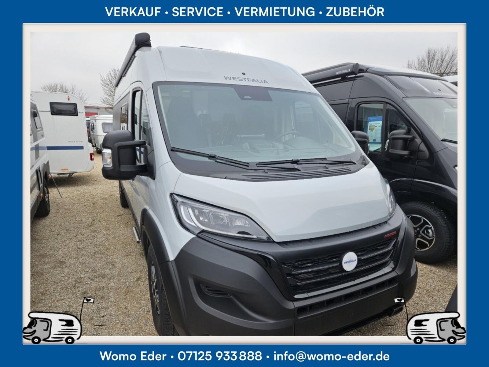 Westfalia Columbus 601 D 180 PS Warmwasserhzg|Solar|Juli26