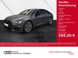 Audi A6 Limousine 50 TDI quattro S line Black HuD Mat - Audi A6 mit Diesel-Antrieb: Alcantara, mit Navigationssystem, Limousine