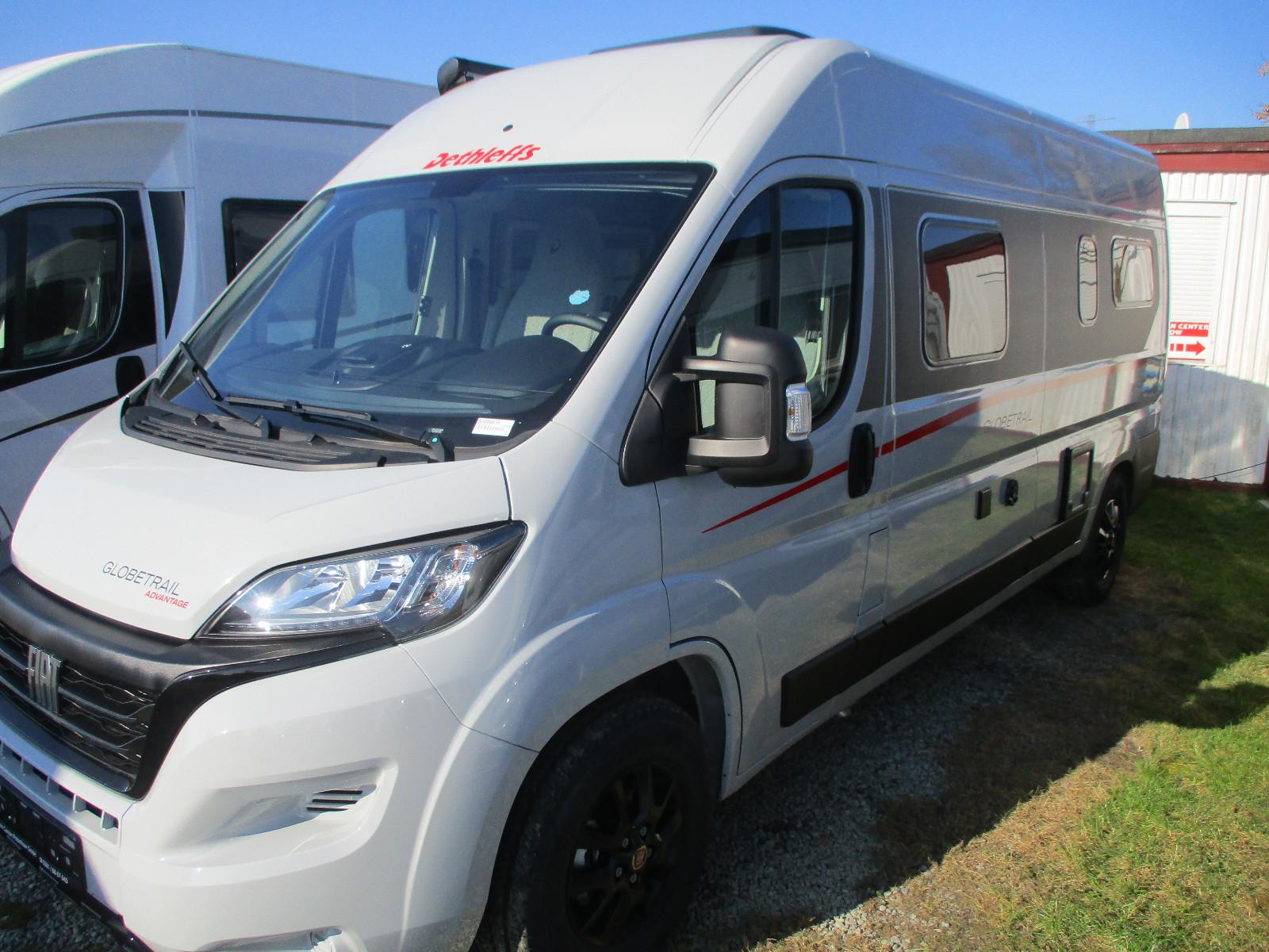 Dethleffs Globetrail Advantage 600 DS (AHK, Naviceiver)