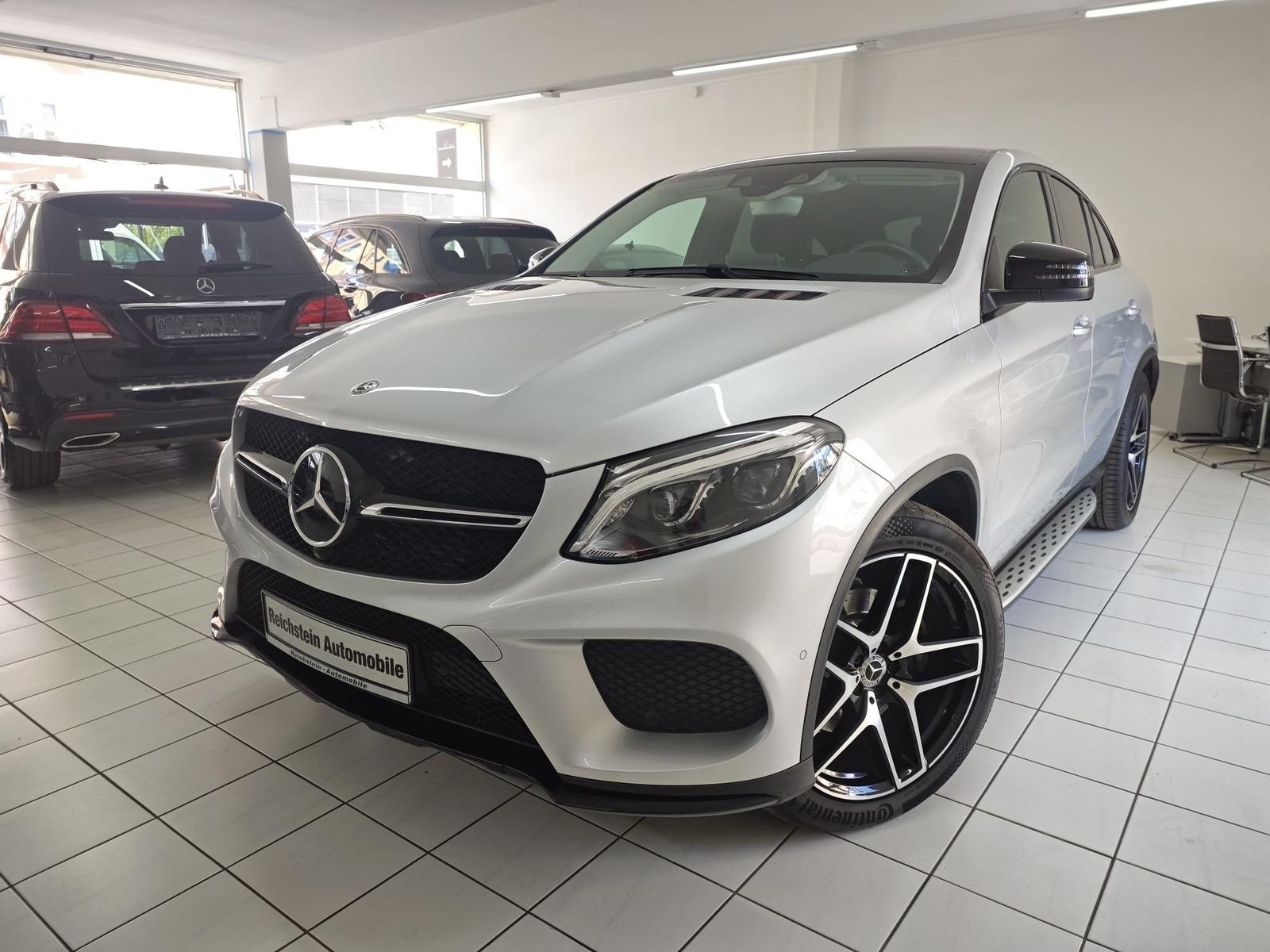 Mercedes-Benz GLE 350 d 4M AMG NIGHT STANDH AIRM DISTR AHK