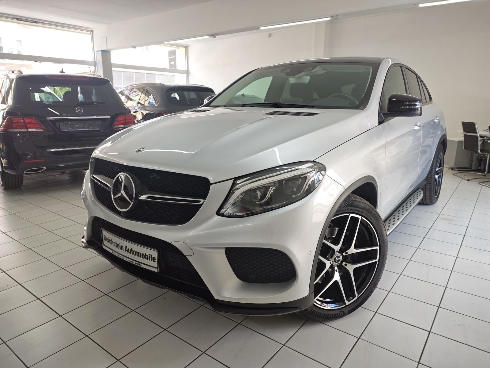 MERCEDES-BENZ GLE 350 d 4M AMG NIGHT STANDH AIRM DISTR AHK