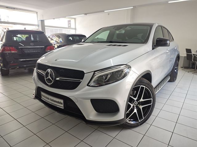 MERCEDES-BENZ GLE 350 d 4M AMG NIGHT STANDH AIRM DISTR AHK