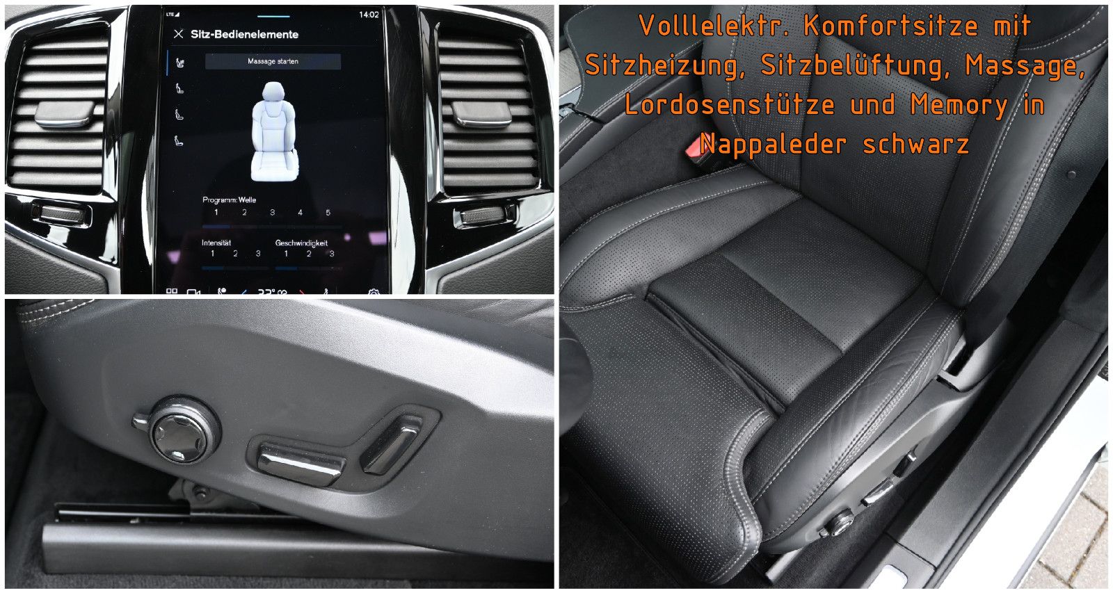 Fahrzeugabbildung Volvo XC90 T8 AWD Re Ultimate Bright °B&W°FOUR-C°VOLL!