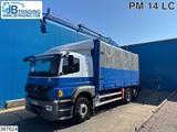 Mercedes-Benz Axor 2533 6X2, PM, Remote - Mercedes-Benz Axor 2533