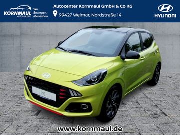 Hyundai i10 1.0 T-GDI N-LINE