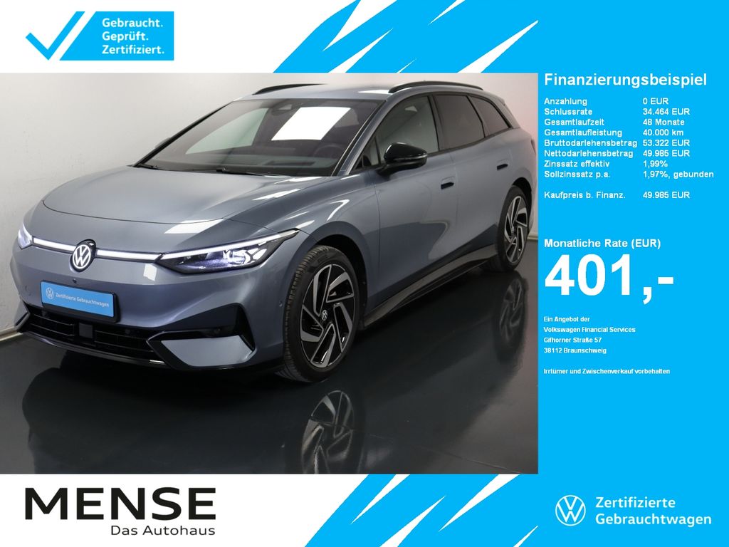 ID.7 Tourer Pro IQ.Light|Matrix|CarPlay|h/k|AHK