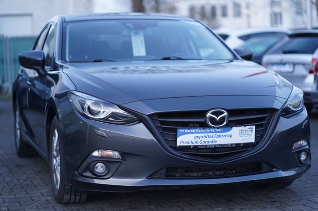 Mazda 3 Lim. Sport Navi Bi-Xenon Sitzheizung 8x Alu