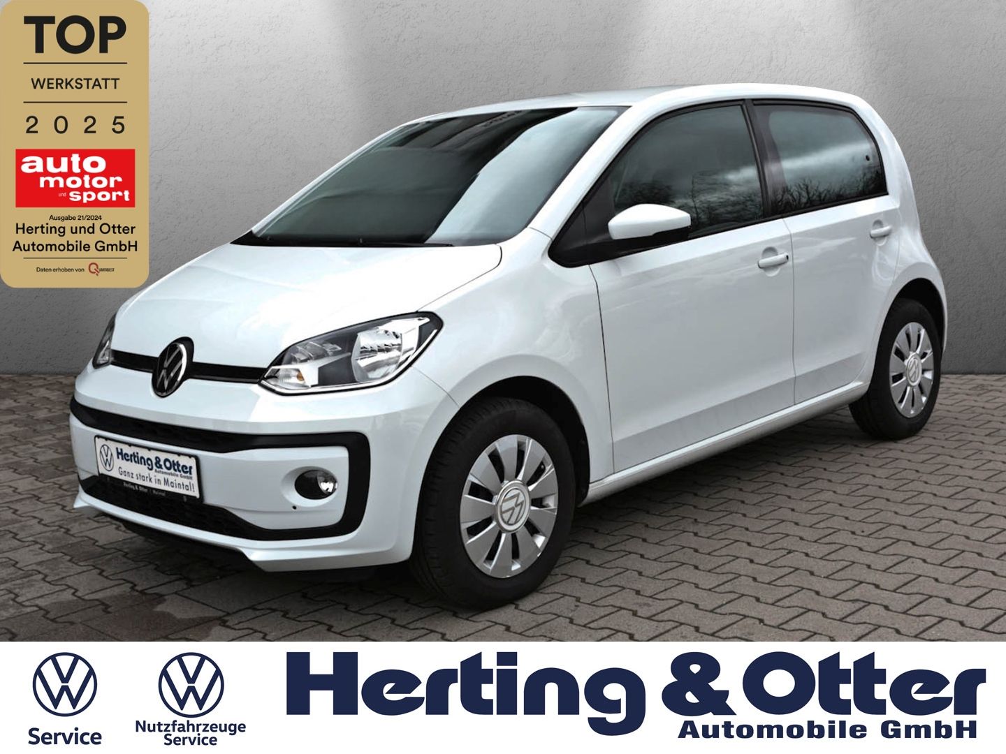 VW up! Klima PDC SHZ Kamera BT el.SP Tempomat Multi