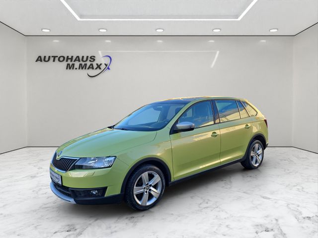 Skoda Rapid Spaceback Scoutline Navi Pano Sitzh. LED