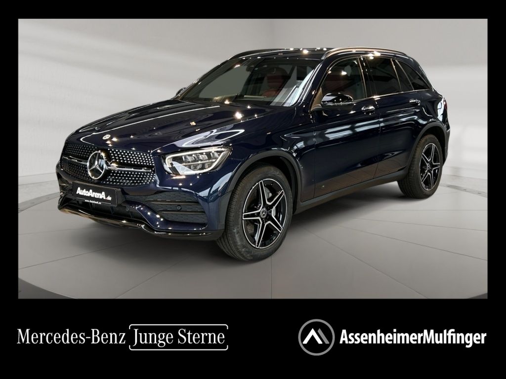 MERCEDES-BENZ GLC 300 d 4matic AMG AMG+MBUX+Night+Fahrassist