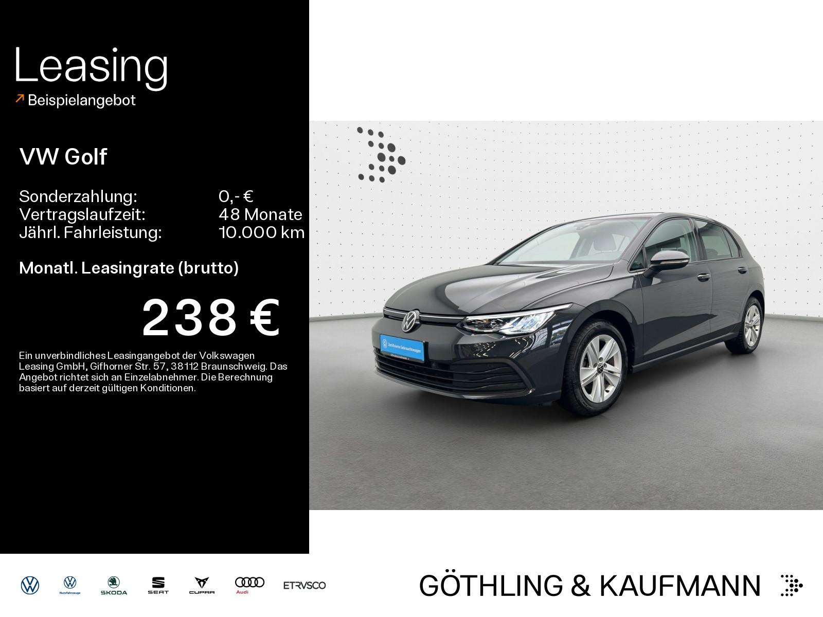 Volkswagen Golf Life 1.5 TSI*NAVI*SHZ*LED*Virtual*Assist*AC