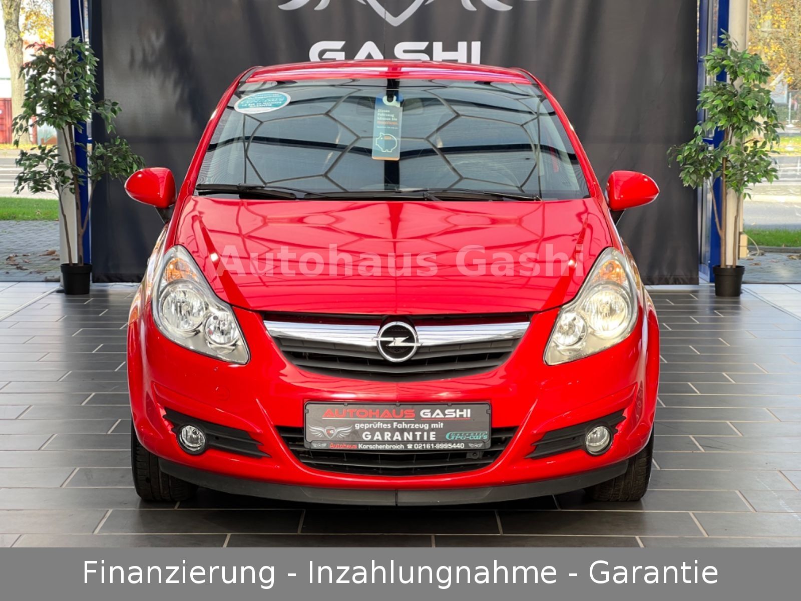 Fahrzeugabbildung Opel Corsa D CATCH ME*Steuerkette+Reifen+Tüv Neu