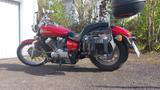 Honda Shadow VT750C2 -  Rot Metallic - CHOPPER 750