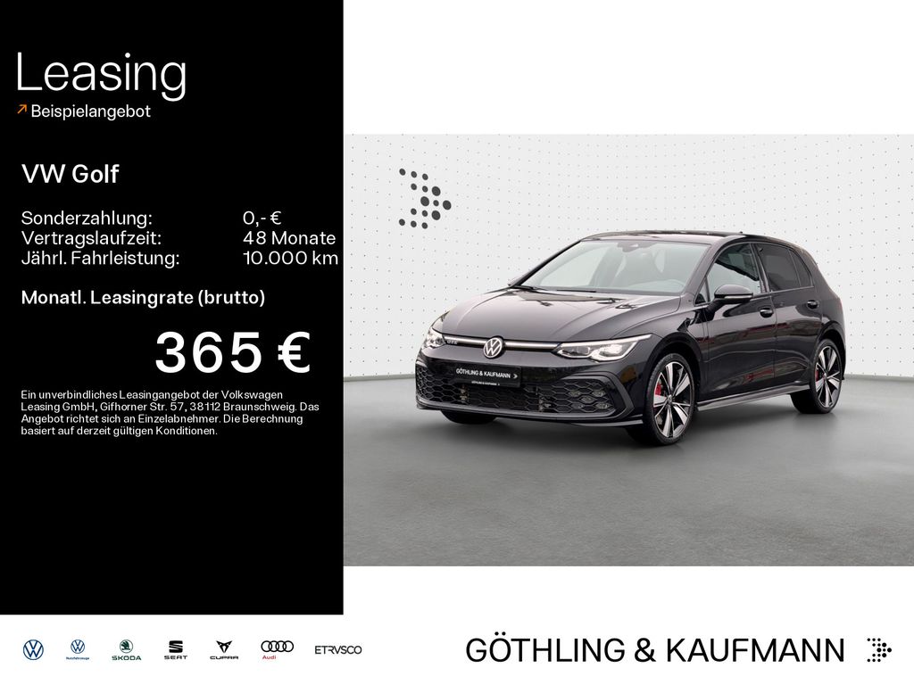Golf GTE 1.4 TSI eHybrid*NAVI*18Zoll*SHZ*ACC*LED
