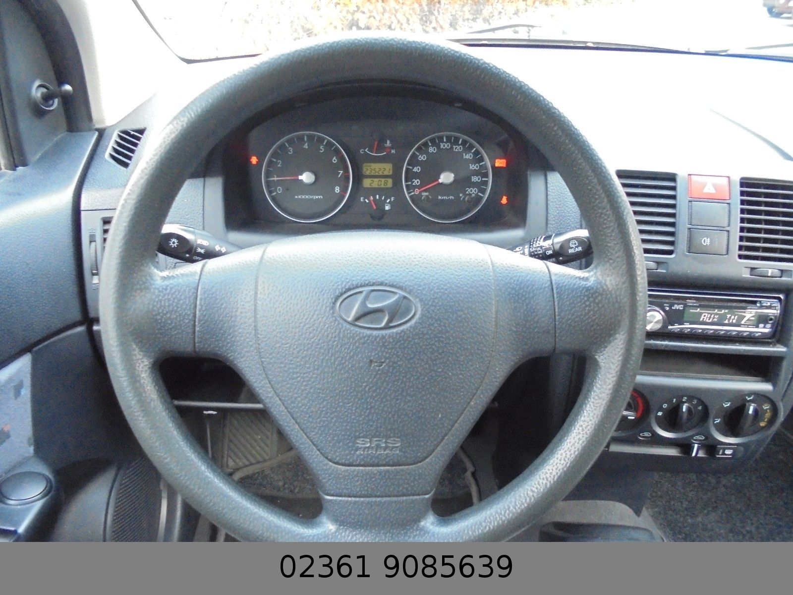 Fahrzeugabbildung Hyundai Getz 1.1 5Türig/el Fenster/TÜV AU NEU/GUTER ZUST