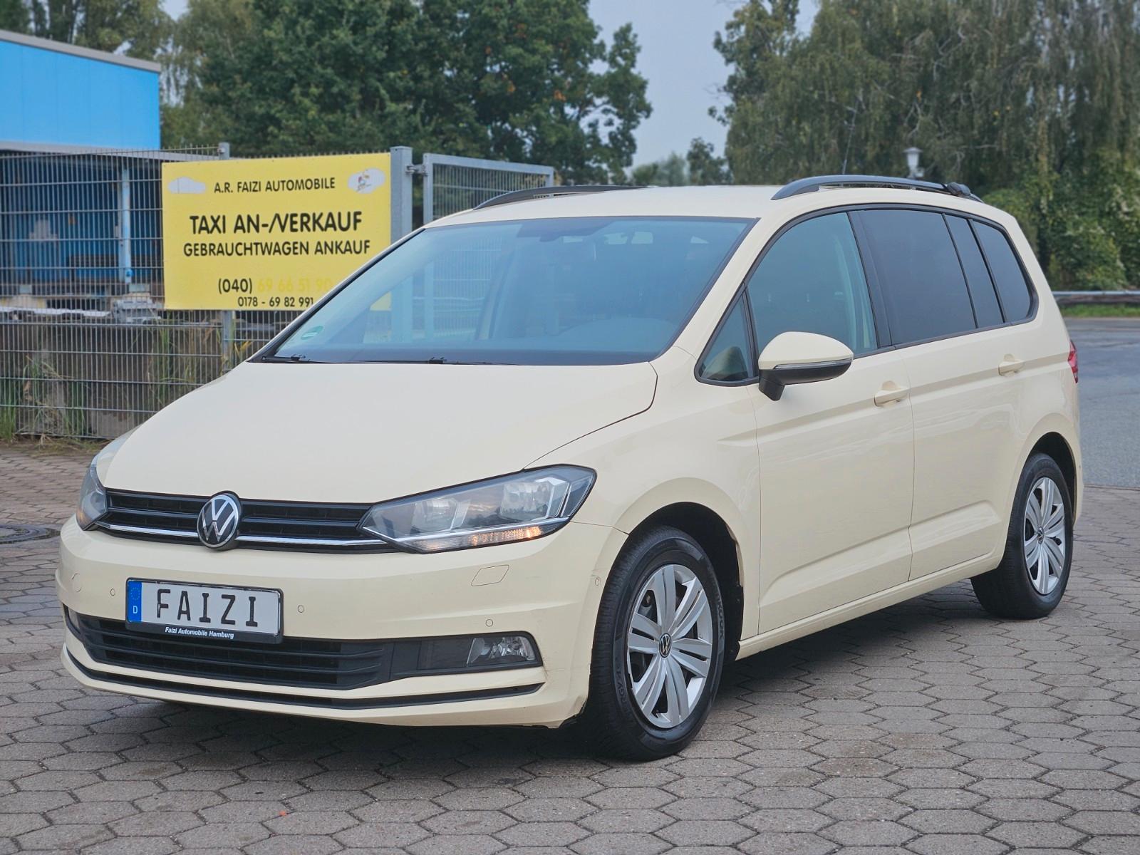 Volkswagen Touran 2.0 TDI SCR DSG 7 Sitzer Android Carplay