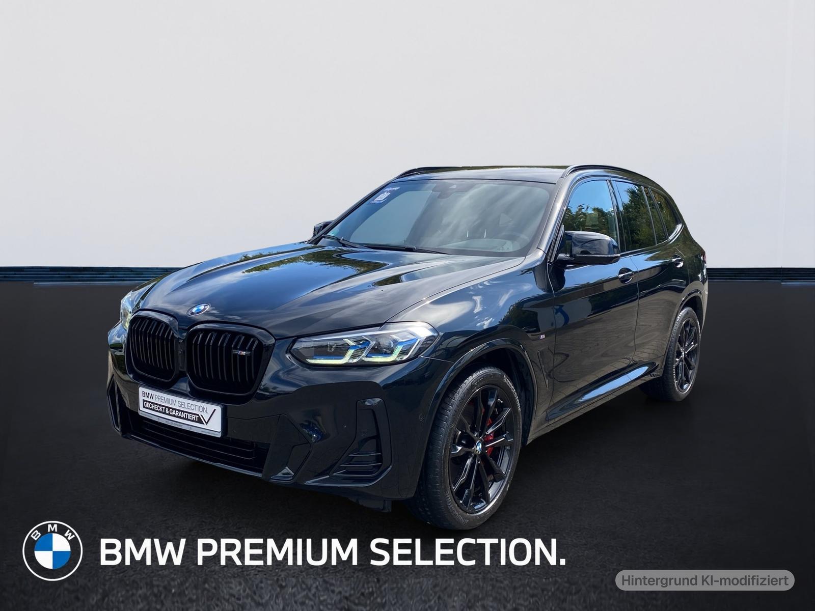 BMW X3 M40i LASER HUD HARMAN KARDON 360° KAMERA