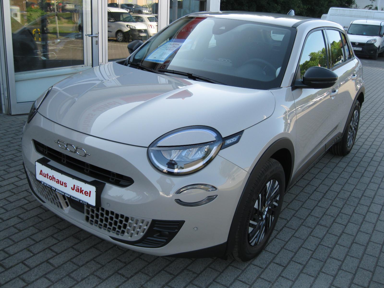Fiat 600 1.2 Hybrid DCT Special Edition