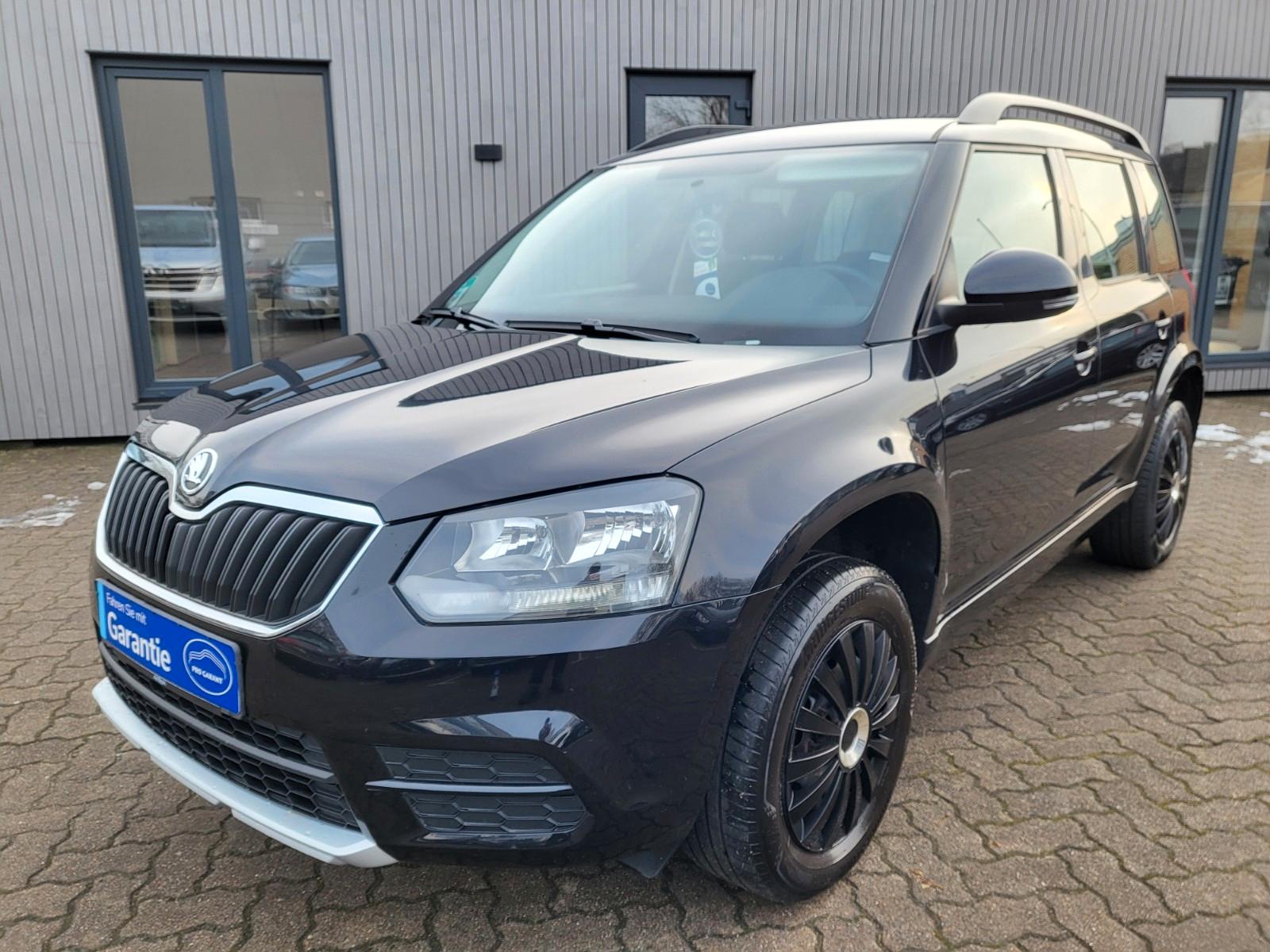 Skoda Yeti Active/105 PS/ WENIG KM/SHZ/ KLIMA