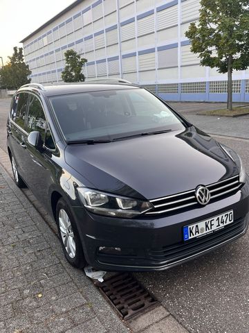 VW Volkswagen Touran 2017  7 Sitzer