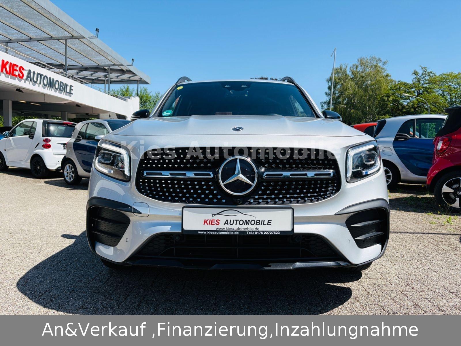 Mercedes-Benz GLB AMG LINE/KAMERA360/LED/NAVI/AMBIENTE/TÜV, миниатюра 3