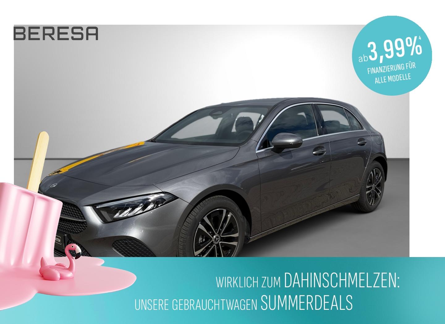 Mercedes-Benz A 200 Progressive AHK CarPlay LED Kamera