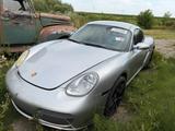 Porsche 2 x porsche cayman fur reparation - Porsche Cayman Unfallwagen