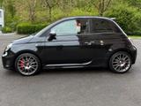 Abarth 500 Cabrio 595 C Competizione - Abarth 500: Schwarz