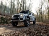 Mercedes-Benz G500 4x4 ² DESIGNO 2017 BRABUS B40 500 BRD MwSt. - gebrauchte Mercedes-Benz G 500 aus dem Jahr 2017