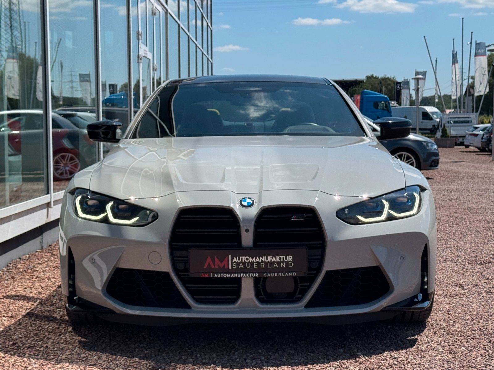 BMW M4 xDrive Competition*Schale*M Drivers Package* foto 2